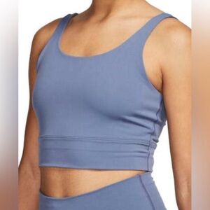 Nike Yoga Fit Blue Sports Bra